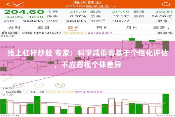 线上杠杆炒股 专家：科学减重需基于个性化评估，不应忽视个体差异